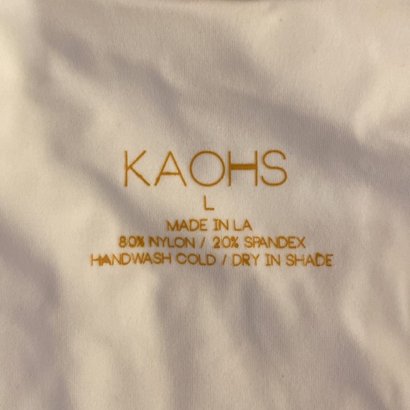 KAOHS SWIM TOP - Picture 3 of 3